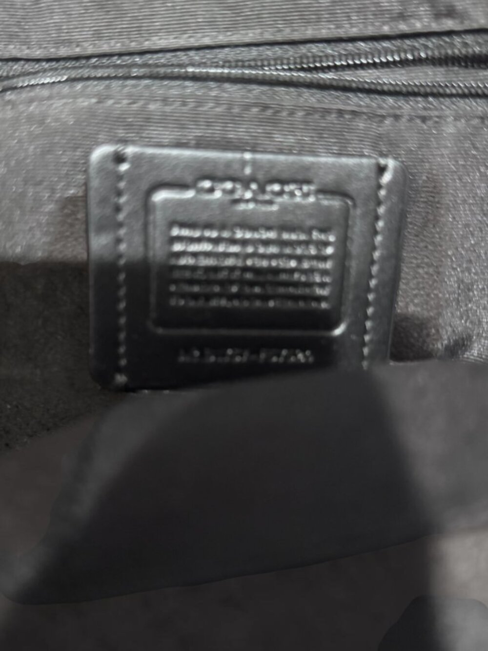 Coach Sierra Satchel in black - Picture 5 of 5